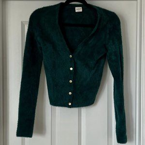 Abercrombie & Fitch Soft A&F Collection cardigan sweater